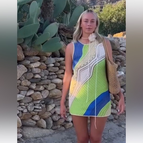 ZARA Crochet Dress - Picture 5 of 10